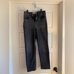 Everlane High Rise Straight Jean